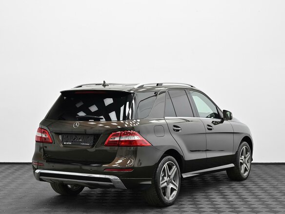 2012 Mercedes-Benz M-Класс 350 CDI III (W166), коричневый, 1935000 рублей - вид 1