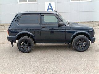 2023 Lada (ВАЗ) Niva Legend Euro-2 I, зелёный, 840000 рублей, вид 4