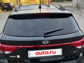 2019 Kia Rio X-Line IV, чёрный, 1630000 рублей, вид 4