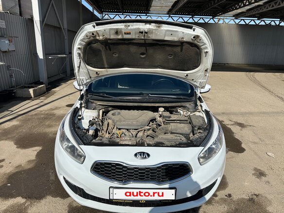 2013 Kia Ceed II, белый, 1070000 рублей - вид 3