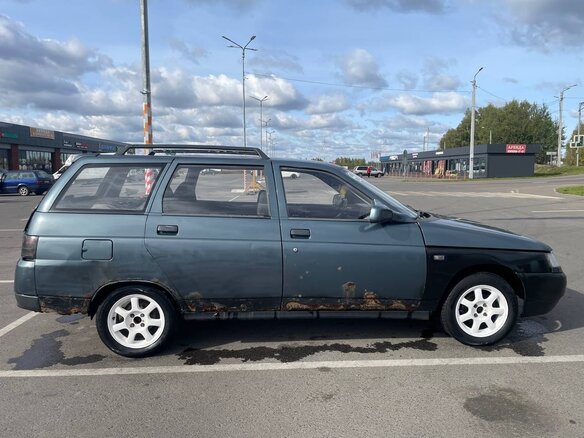 2001 Lada (ВАЗ) 2111, серый, 110000 рублей - вид 2