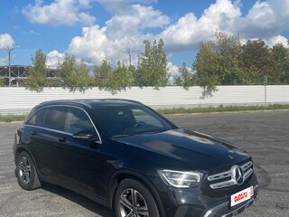 2021 Mercedes-Benz GLC 200 I (X253) Рестайлинг, чёрный, 3999999 рублей, вид 1