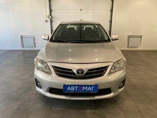 2012 Toyota Corolla X (E140, E150) Рестайлинг, серебристый, 969000 рублей, вид 2