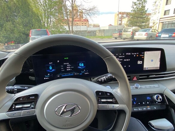 2023 Hyundai Elantra VII (CN7), чёрный, 2250000 рублей - вид 19