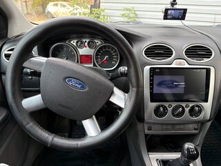 2008 Ford Focus II Рестайлинг, чёрный, 365000 рублей, вид 5