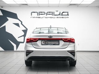 2019 Kia Cerato IV, серебристый, 1799000 рублей, вид 4