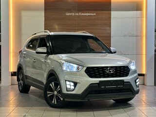2020 Hyundai Creta I, белый, 1895000 рублей, вид 3