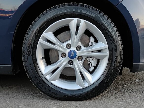 2012 Ford Focus III, синий, 680000 рублей - вид 17