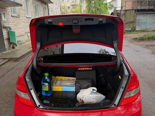 2010 Mercedes-Benz C-Класс 180 BlueEFFICIENCY III (W204), красный, 890000 рублей, вид 2