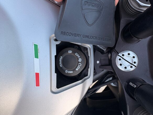 2013 Ducati Multistrada 1200, серебристый, 700000 рублей - вид 30