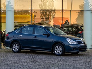 2014 Nissan Almera III (G15), синий, 795000 рублей, вид 3