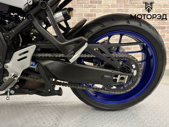 2023 Yamaha MT-09 Tracer (FJ-09), чёрный, 1295000 рублей - вид 8