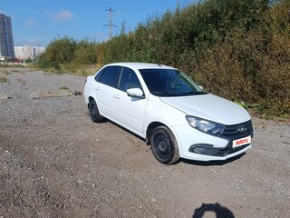 2023 Lada (ВАЗ) Granta Euro-2 I Рестайлинг, белый, 715000 рублей, вид 2