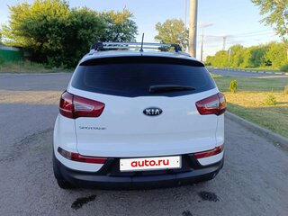 2012 Kia Sportage III, белый, 1260000 рублей, вид 3