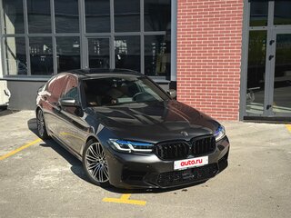2020 BMW 5 серии M550i xDrive VII (G30/G31/G38), чёрный, 4250000 рублей, вид 1