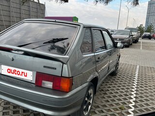2007 Lada (ВАЗ) 2114, серебристый, 190000 рублей, вид 5