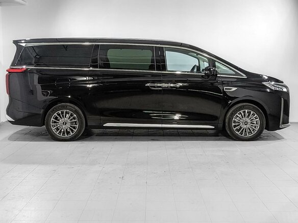 2026 Wey 80 44.28 kWh, чёрный - вид 3