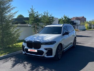 2019 BMW X7 M50d I (G07), белый, 8000000 рублей, вид 1