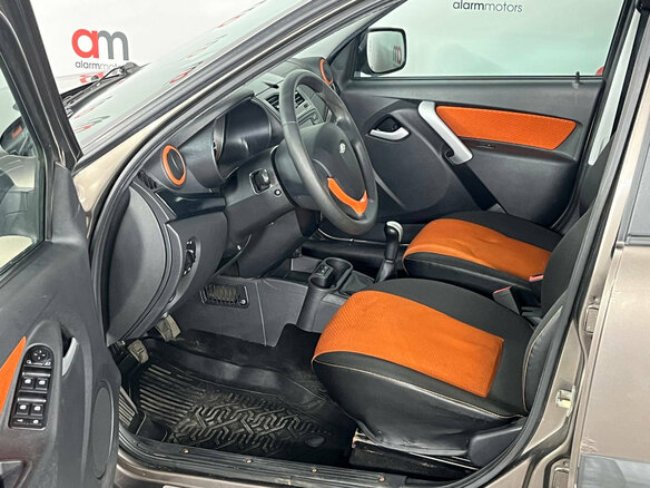 2017 Lada (ВАЗ) Kalina Cross II, бежевый, 549000 рублей - вид 9