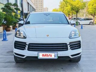 2021 Porsche Cayenne E-Hybrid Coupé III, белый, 6896572 рублей, вид 2