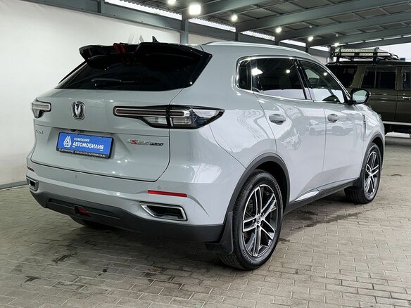 2023 Changan CS55 Plus II, серый - вид 4