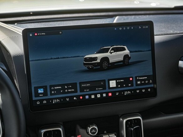 2026 Haval Dargo I Рестайлинг, белый, 3499000 рублей - вид 28