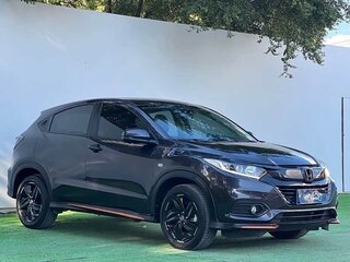 2022 Honda Vezel I Рестайлинг, чёрный, 1449000 рублей, вид 3