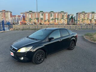 2009 Ford Focus II Рестайлинг, чёрный, 600000 рублей, вид 1