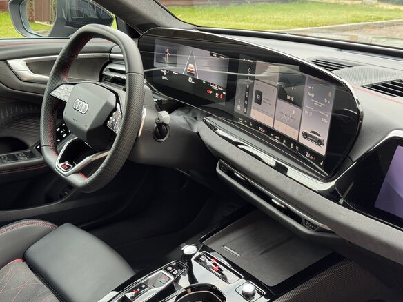 2025 Audi A5 L Sportback III (B10), серый, 5450000 рублей - вид 18