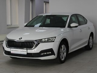 2021 Skoda Octavia IV (A8), белый, 1979900 рублей, вид 3