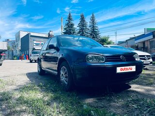 2000 Volkswagen Golf IV, синий, 330000 рублей, вид 2