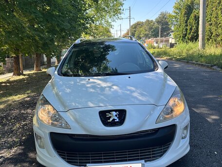 2008 Peugeot 308 I, белый, 345000 рублей, вид 3