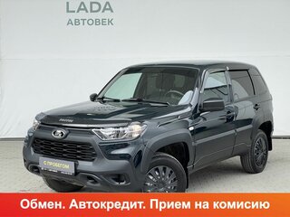 2024 Lada (ВАЗ) Niva Travel I, зелёный, 1016000 рублей, вид 1
