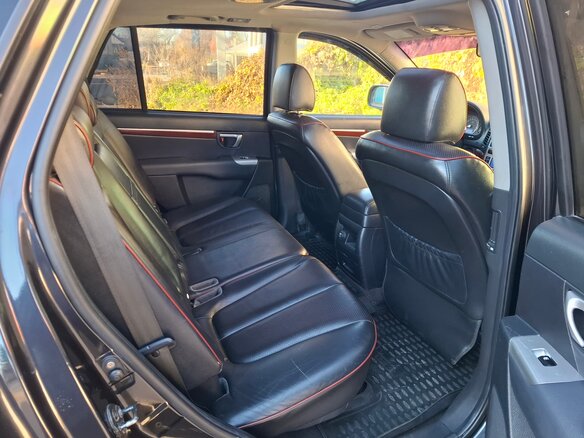 2006 Hyundai Santa Fe II, чёрный - вид 14