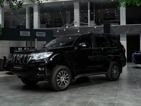 Toyota Land Cruiser Prado 150 Series Рестайлинг 3