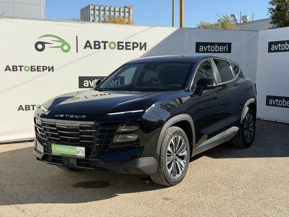 2023 Jetour Dashing I, чёрный, 2200000 рублей