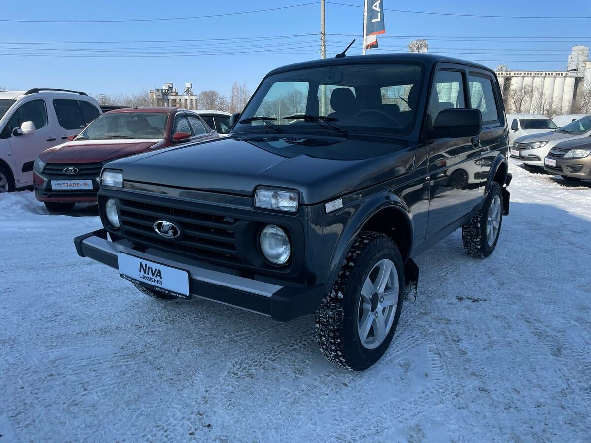 Открыть фотографии: Lada (ВАЗ) Niva Legend I