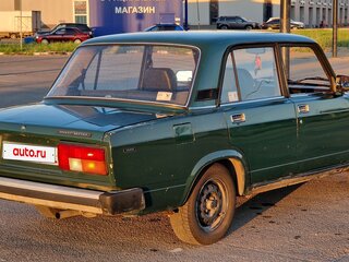 1998 Lada (ВАЗ) 2105, зелёный, 249000 рублей, вид 4