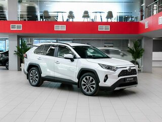 2022 Toyota RAV4 V (XA50), белый, 3350000 рублей, вид 3