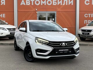 2023 Lada (ВАЗ) Vesta I Рестайлинг (NG), белый, 980000 рублей, вид 3