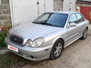 2004 Hyundai Sonata IV (EF) Рестайлинг, серый, 100000 рублей, вид 1