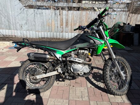 2024 Racer Enduro, зелёный, 85000 рублей, вид 1