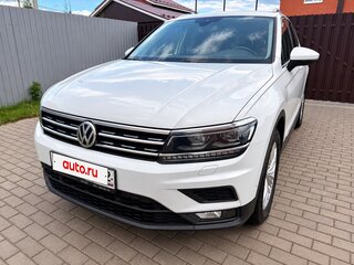 2019 Volkswagen Tiguan II, белый, 2450000 рублей, вид 1