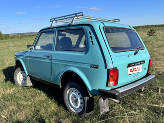 2001 Lada (ВАЗ) 2121 (4x4) I Рестайлинг, голубой, 500000 рублей, вид 4