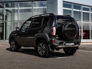 2026 Lada (ВАЗ) Niva Travel I Рестайлинг, чёрный, 1809000 рублей, вид 4