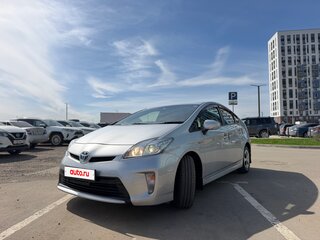 2014 Toyota Prius III Рестайлинг (XW30), серый, 1300000 рублей, вид 2