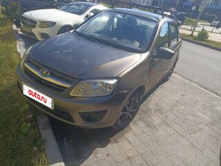 2017 Lada (ВАЗ) Granta I, коричневый, 300000 рублей, вид 1