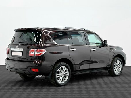 2013 Nissan Patrol VI (Y62), пурпурный, 1535000 рублей, вид 4