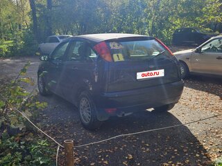 2003 Ford Focus I Рестайлинг, синий, 220000 рублей, вид 4