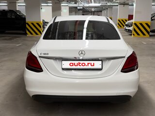 2019 Mercedes-Benz C-Класс 180 IV (W205) Рестайлинг, белый, 2940000 рублей, вид 5